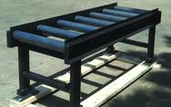 6 ft Roller Table HA250W/HFA250W - Exact Industrial Supply