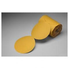 5" x NH - P280 Grit - 255L Disc Roll - Exact Industrial Supply