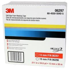 13MMX50MM FOAM MASKING TAPE - Exact Industrial Supply