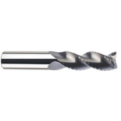 20.0 End Mill 4FL 5.00R TB - S-CARB APF 20x20x80x150 - Exact Industrial Supply