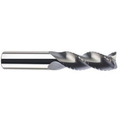 25.0 End Mill 4FL 3.00R TB - S-CARB APF 25x25x63x130 - Exact Industrial Supply