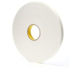 1X36 YDS 4955 WHITE 3M VHB TAPE - Exact Industrial Supply