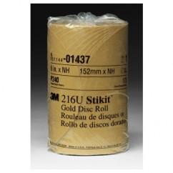 6 - P240 Grit - 236U Disc Roll - Exact Industrial Supply