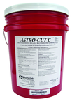 Astro-Cut C Biostable Heavy Duty Soluble Oil Metalworking Fluid-5 Gallon Pail - Exact Industrial Supply