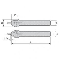 ATBI7504 STEEL TOOLHOLDER - Exact Industrial Supply