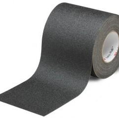 List 610 6" x 60' Slip-Resistant Tape - Black - Exact Industrial Supply