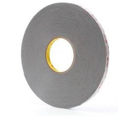1/2X36 YDS 4941 GRAY 3M VHB TAPE - Exact Industrial Supply