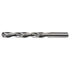#59 RHS / RHC HSS 118 Degree Radial Point Slow Spiral Jobber Drill - Bright - Exact Industrial Supply