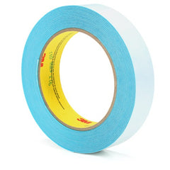 3M Repulpable Double Coated Flying Splice Tape 913 Blue 24 mm × 33 m 3 mil - Exact Industrial Supply