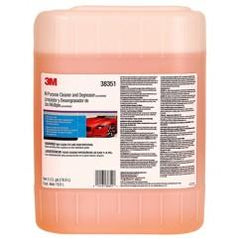 HAZ58 5 GAL CLEANER AND DEGREASER - Exact Industrial Supply