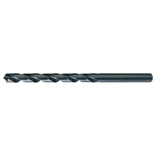 27/32 RHS / RHC HSS 118 Degree Radial Point General Purpose Taper Length Drill - Steam Oxide - Exact Industrial Supply
