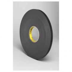 1/2X72 YDS 4929 BLACK 3M VHB TAPE - Exact Industrial Supply