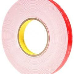 List 5952WF 3/4" x 15 ydsVHB Tape - White - Exact Industrial Supply