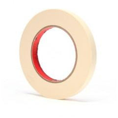 1/2X60 YDS 213 TAN HP MASKING TAPE - Exact Industrial Supply