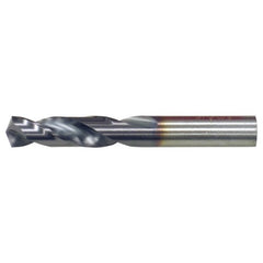 3.10mm RHS / RHC HSS-CO 8% (M42) 135 Degree Split Point Cobalt Heavy Duty Screw Machine Drill - TiCN - Exact Industrial Supply