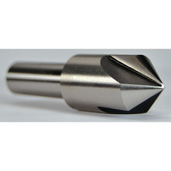 ‎5/8″ Size-3/8″ Shank-90° 3 Flute Center Countersink - Exact Industrial Supply