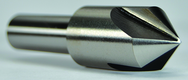 1-1/4" Size-5/8" Shank-82° 3 Flute Center Countersink - Exact Industrial Supply