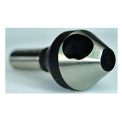 ‎9/16 to 11/16″ Dia Range-60°-0 FL Pilotless Countersink - Exact Industrial Supply