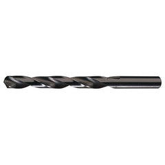 #79 RHS / RHC HSS 118 Degree Radial Point General Purpose Drill - Steam Oxide - Exact Industrial Supply