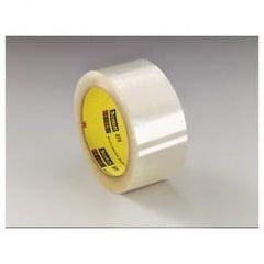 48MMX1500MM 373 CLR BOX SEAL TAPE - Exact Industrial Supply