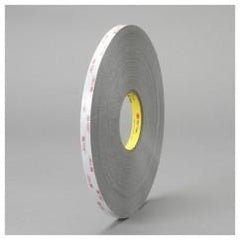 1X72 4936 GRAY 3M VHB TAPE - Exact Industrial Supply