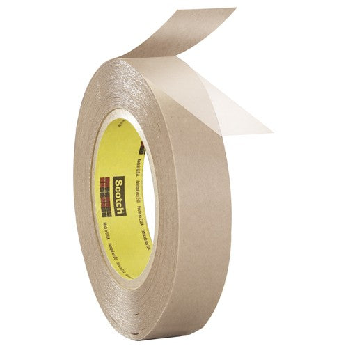 3M Double Coated Tape 9832 Clear 3/4″ × 60 yd 4.8 mil - Exact Industrial Supply