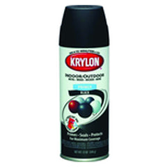 16oz Black Krylon Primer - Exact Industrial Supply