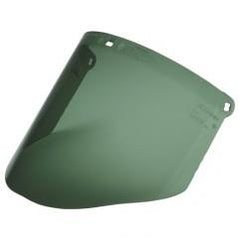 82601 POLYCARB MED GRN FACESHIELD - Exact Industrial Supply
