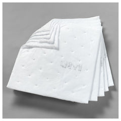 ‎3M Oil Sorbent Sheets HP-255 430 mm × 480 mm - Exact Industrial Supply
