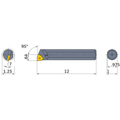 * M-SWLOR-163-C BORING BAR