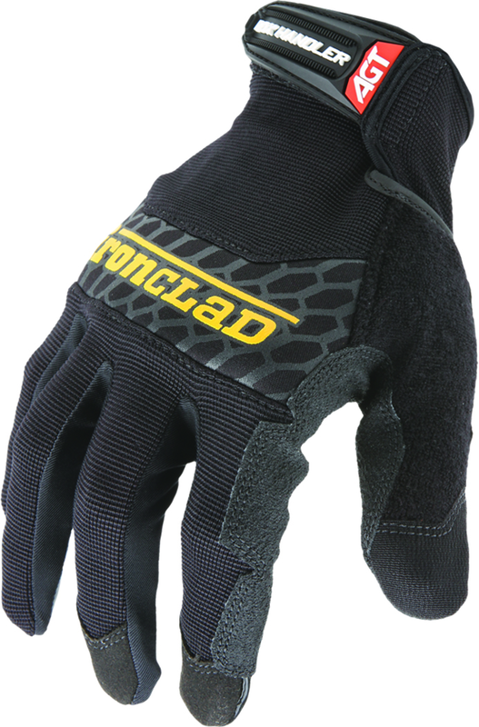 Black Tacky Palm / Breathable Box Handler Gloves - Exact Industrial Supply