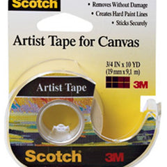 Scotch Artist Tape FA2010 3/4″ × 10 yd - Exact Industrial Supply