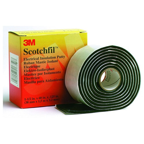 ‎3M Scotchfil Electrical Insulation Putty 1-1/2″ × 60″ - Exact Industrial Supply