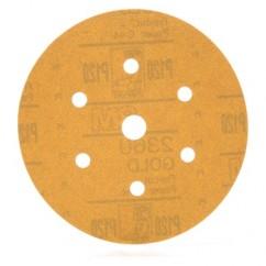 6 x 5/8 - P120 Grit - 01081 Disc - Exact Industrial Supply