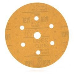 6 x 5/8 - P120 Grit - 01081 Disc - Exact Industrial Supply