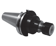 Toolholders  - BT 30 ER Series Collet Chucks - Part # B30-25ER200-KB - Exact Industrial Supply