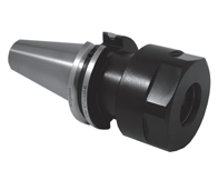 Toolholders  - BT 30 TG Series Collet Chucks - Part # B30-10TG450-KB - Exact Industrial Supply