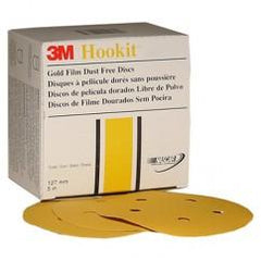 6 x 5/8 - P240 Grit - 01077 Disc - Exact Industrial Supply