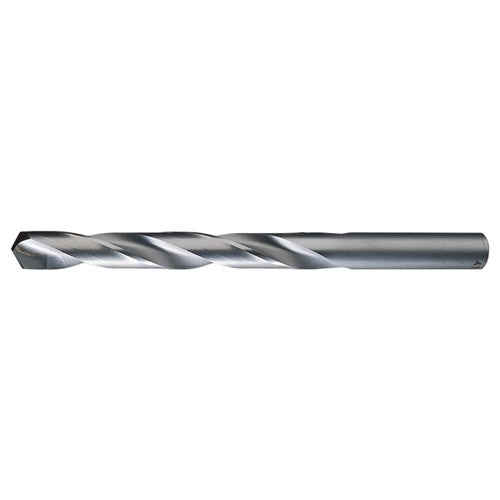 3/8 RHS / RHC HSS+TCT 118 Degree Radial Point Carbide Tipped Drill - Bright - Exact Industrial Supply