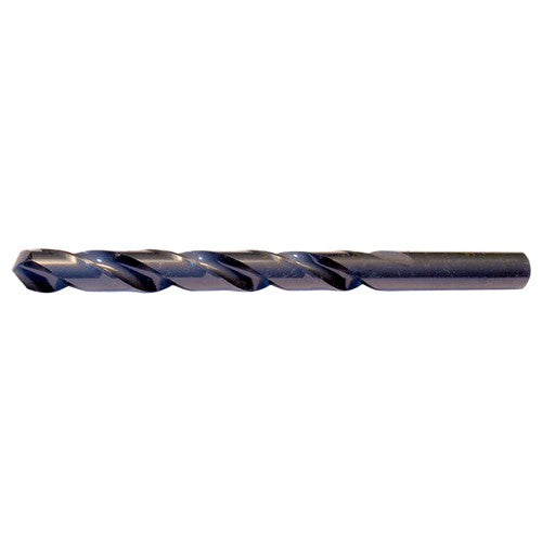 #75 RHS / RHC HSS 118 Degree Radial Point General Purpose Jobber Drill - Steam Oxide - Exact Industrial Supply