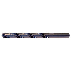 #75 RHS / RHC HSS 118 Degree Radial Point General Purpose Jobber Drill - Steam Oxide - Exact Industrial Supply