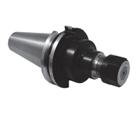 Toolholders  - CAT 40 ER Series Collet Chucks - Part # C40-40ER500-KB - Exact Industrial Supply