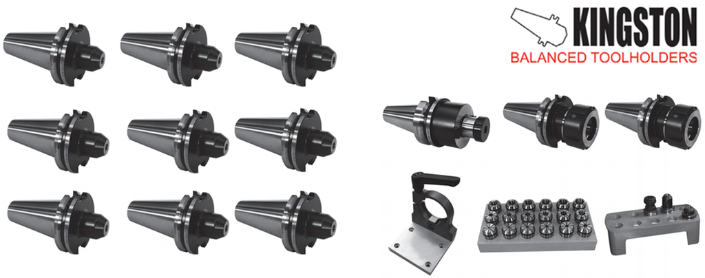 Toolholders  - CAT 50 Tooling Package - Part # C50-PKG - Exact Industrial Supply