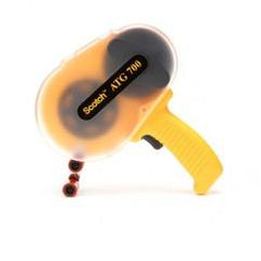 List ATG700 1/2" and 3/4" wide rolls Adaptor Kit Yellow - Exact Industrial Supply