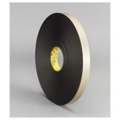 1X72 YDS 4492 BLACK DBL COATED POLY - Exact Industrial Supply