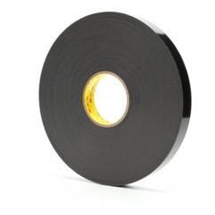 1X72 YDS 4929 BLACK 3M VHB TAPE - Exact Industrial Supply