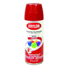 Interior/Exterior Industrial Maintenance Paint Cherry Red - Exact Industrial Supply