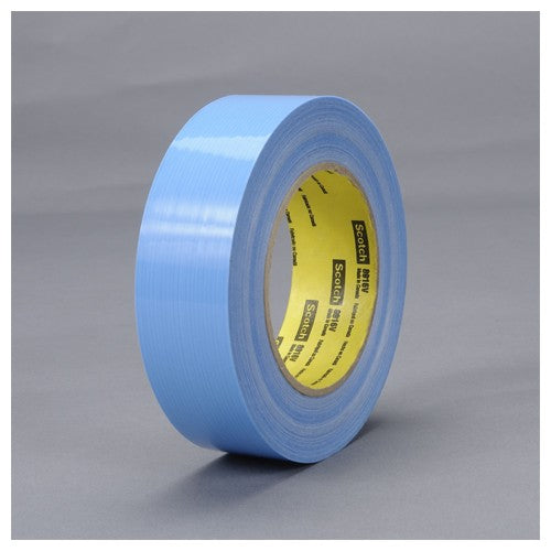 Scotch Filament Tape 8916V Blue 18 mm × 55 m 6.8 mil 6.8 mil - Exact Industrial Supply
