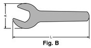 GS25SW25 Spanner Wrench - Hex - Exact Industrial Supply