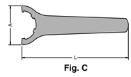 ER25 Spanner Wrench - Exact Industrial Supply